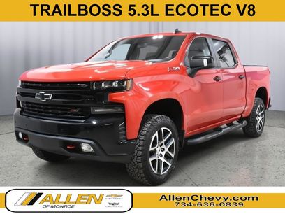 Used 2020 Chevrolet Silverado 1500 LT Trail Boss