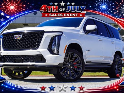 Used 2025 Cadillac Escalade V AWD/4WD image 1