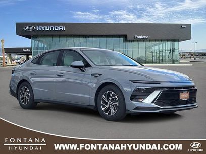 New 2026 Hyundai Sonata Blue