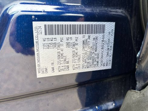 Used 2025 Nissan Rogue SV FWD image 31