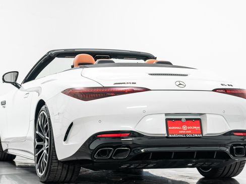 Used 2026 Mercedes-Benz SL 55 AMG 4MATIC image 7