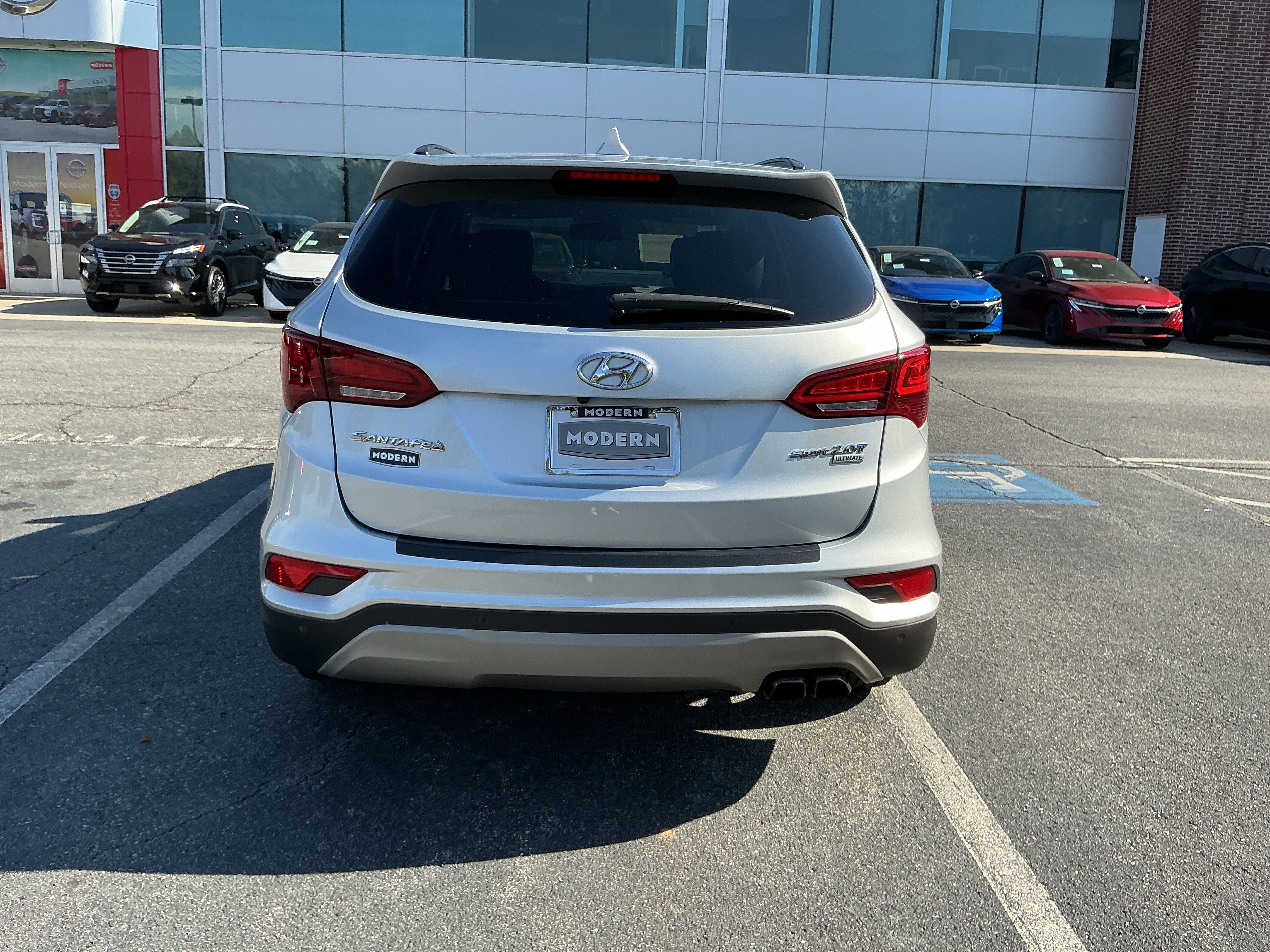 Used 2017 Hyundai Santa Fe Sport w/ Cargo Package FWD image 3