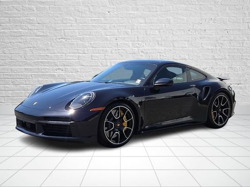 Used 2021 Porsche 911 Turbo S AWD/4WD image 3