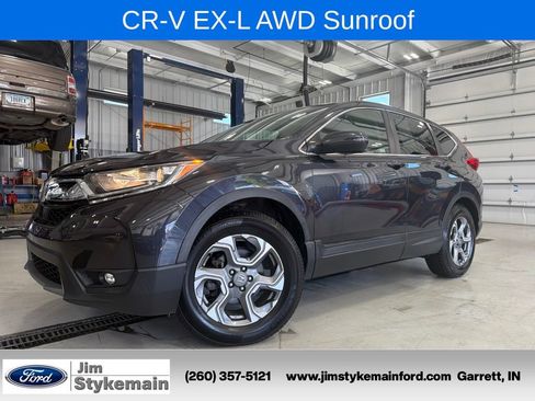 Used 2019 Honda CR-V EX-L image 1