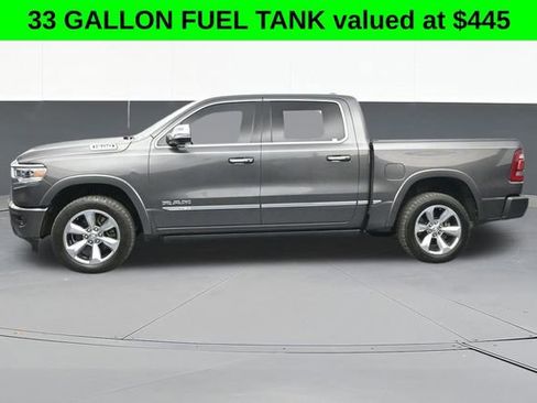 Used 2022 RAM 1500 Limited w/ Body Color Bumper Group AWD/4WD image 9