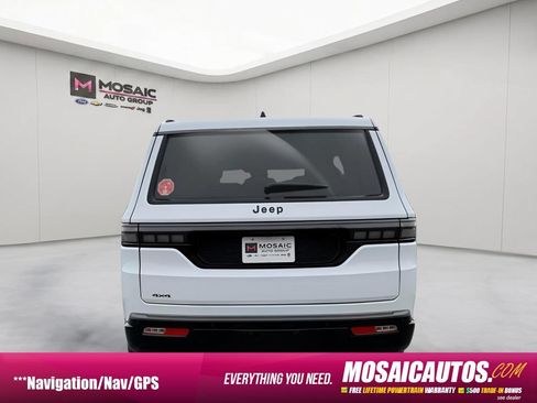 New 2026 Jeep Grand Wagoneer Limited w/ Premium Group II AWD/4WD image 4