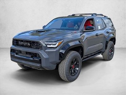 New 2025 Toyota 4Runner TRD Pro