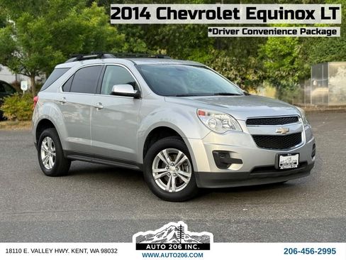 Used 2014 Chevrolet Equinox LT w/ Driver Convenience Package AWD/4WD image 1