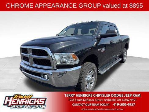 Used 2018 RAM 2500 Tradesman w/ Chrome Appearance Group AWD/4WD image 1