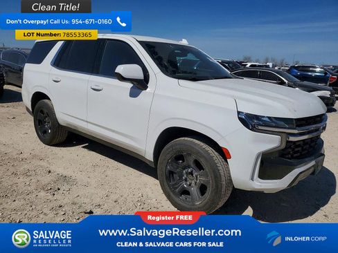 Used 2021 Chevrolet Tahoe 2WD w/ Remote Keyless Entry Package image 5