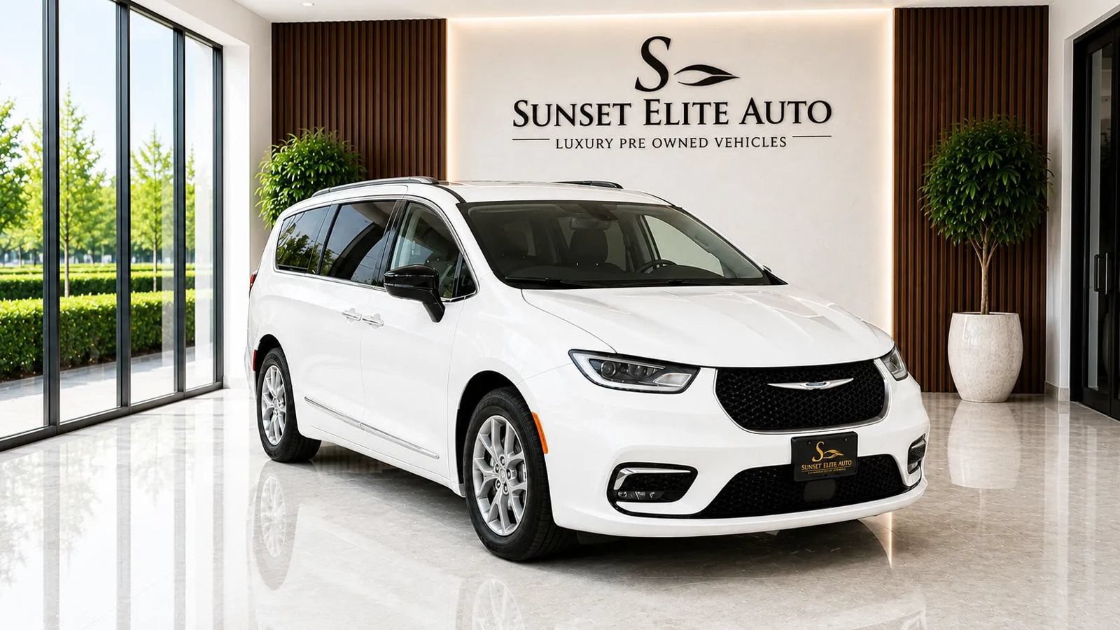 Used 2024 Chrysler Pacifica Touring-L FWD image 25
