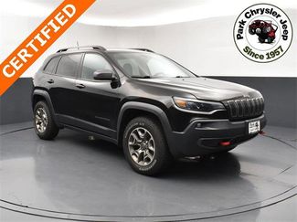 Certified 2021 Jeep Cherokee Trailhawk w/ Comfort/Convenience Group image 1