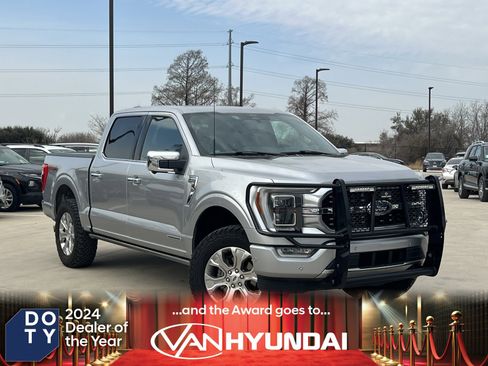 Used 2022 Ford F150 Platinum w/ Equipment Group 701A High image 1