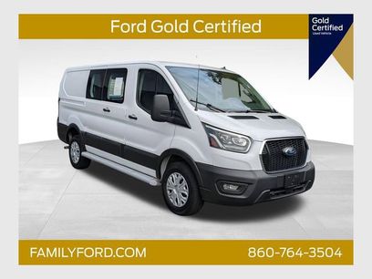 Certified 2023 Ford Transit 250 Low Roof w/ Exterior Upgrade Package