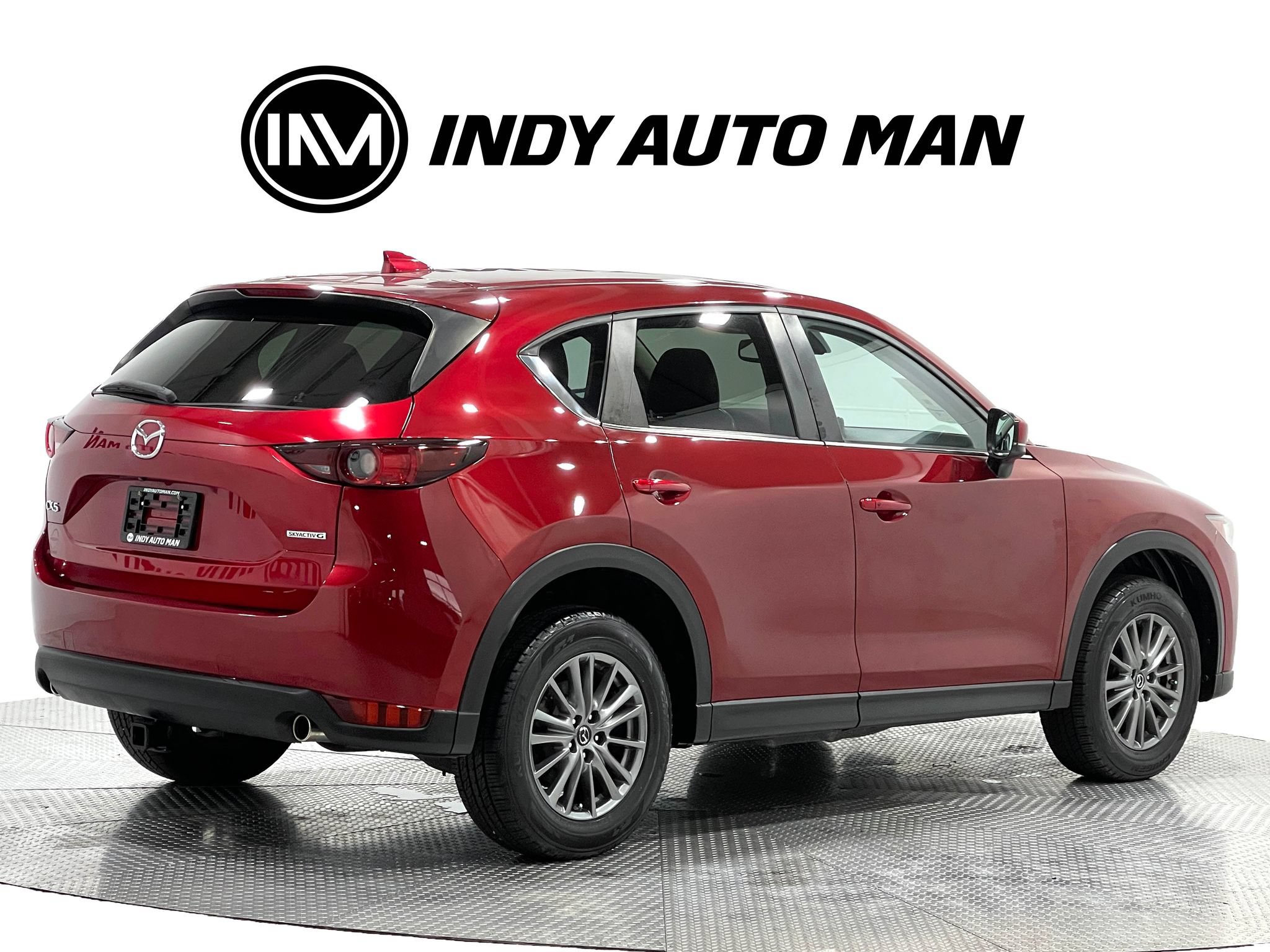 Used 2020 MAZDA CX-5 Touring FWD image 4