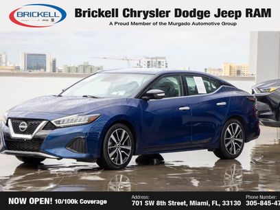 Used 2023 Nissan Maxima SV w/ Floor Mat Group