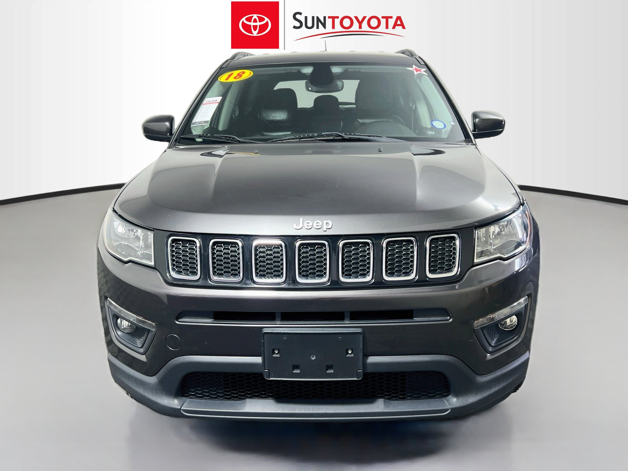 Used 2018 Jeep Compass Latitude w/ Popular Equipment Group AWD/4WD image 10
