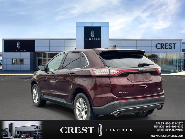 Used 2017 Ford Edge SEL w/ Equipment Group 201A AWD/4WD image 4