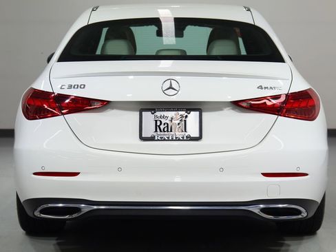 Certified 2025 Mercedes-Benz C 300 4MATIC Sedan image 3