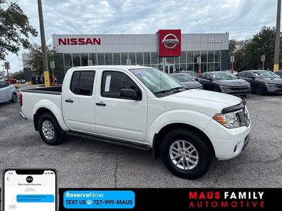 Used 2018 Nissan Frontier SV