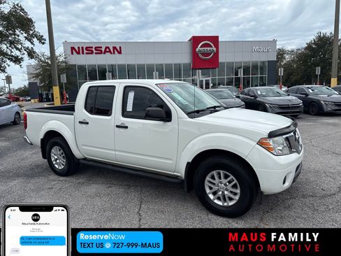 Used 2018 Nissan Frontier SV image 1
