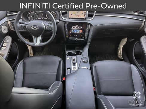 Certified 2024 INFINITI QX50 Sport FWD image 12