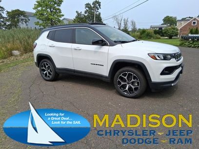 New 2025 Jeep Compass Limited w/ Sun and Sound Group