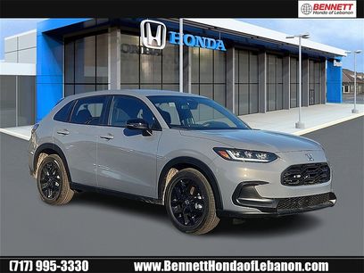 New 2025 Honda HR-V Sport