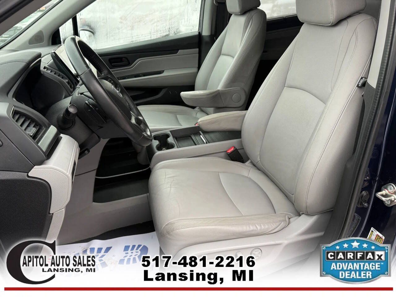 Used 2018 Honda Odyssey EX-L image 13