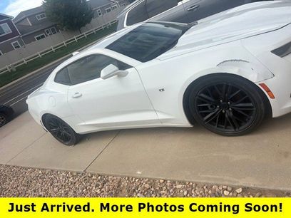 Used 2016 Chevrolet Camaro LT w/ RS Package
