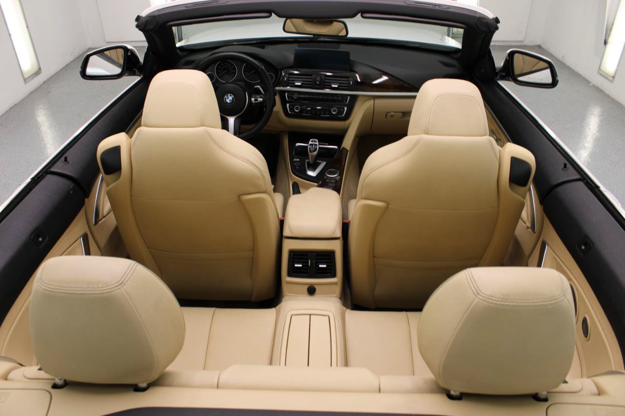 Used 2015 BMW 435i Convertible w/ Technology Package RWD image 48