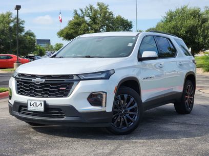 Used 2022 Chevrolet Traverse RS