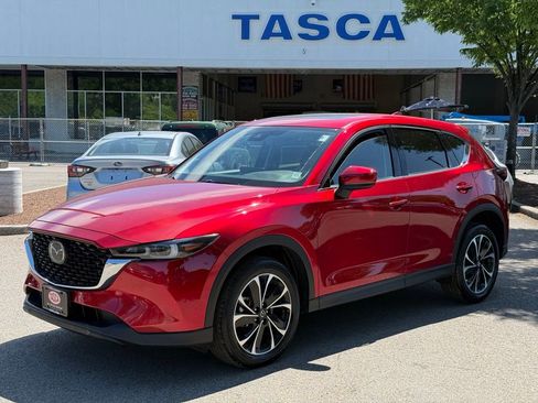 Used 2023 MAZDA CX-5 AWD 2.5 S w/ Premium Package image 1