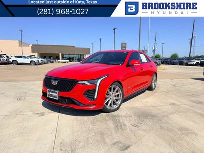 Used 2021 Cadillac CT4 V w/ Technology Package