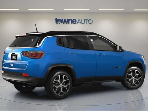 Used 2024 Jeep Compass Limited AWD/4WD image 9