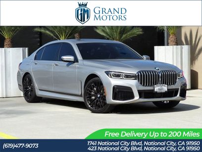 Used 2020 BMW 750i xDrive w/ M Sport Package