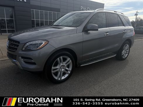 Used 2014 Mercedes-Benz ML 350 ML 350 image 27