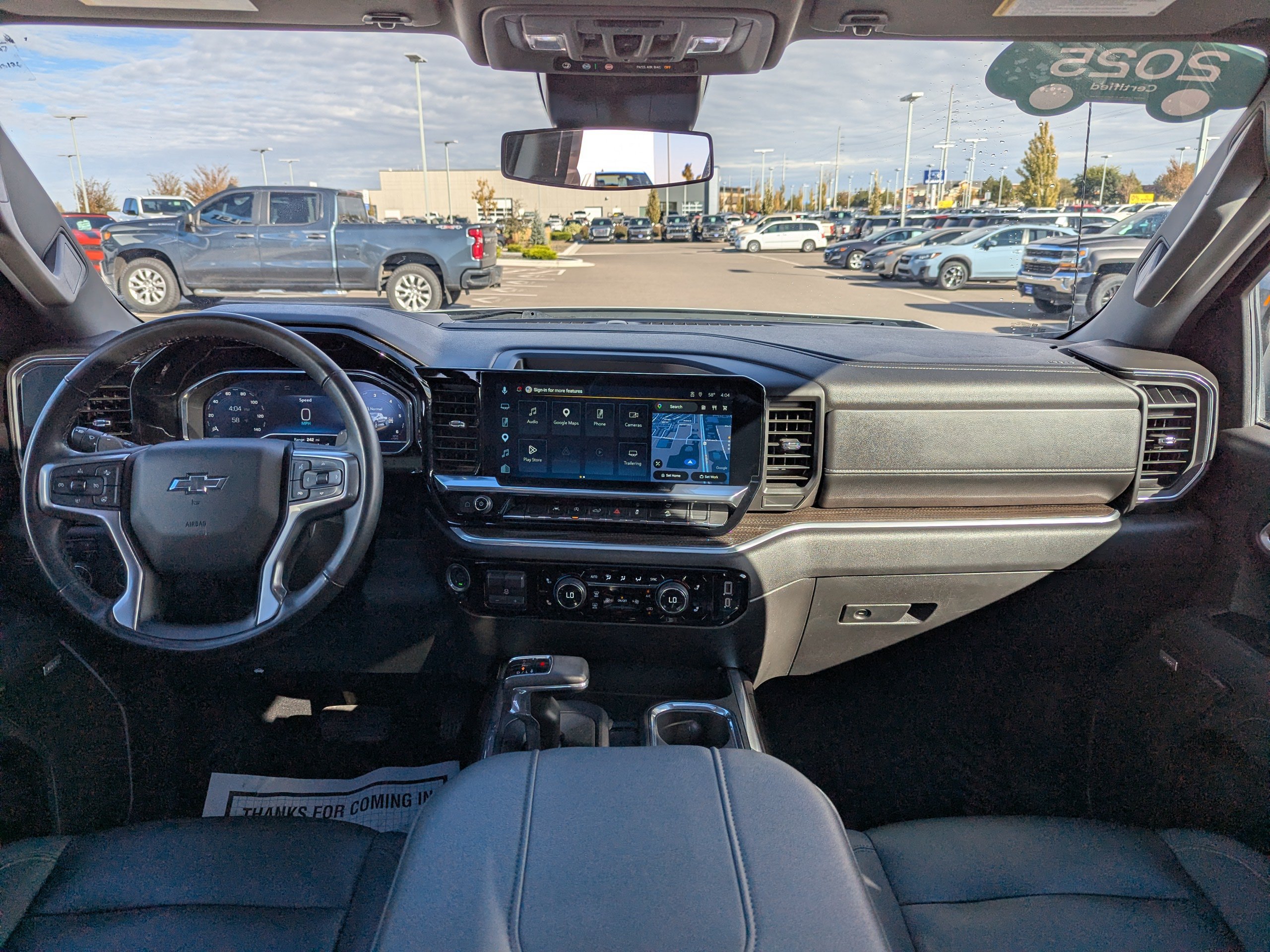 Certified 2025 Chevrolet Silverado 1500 RST w/ Convenience Package II AWD/4WD image 30