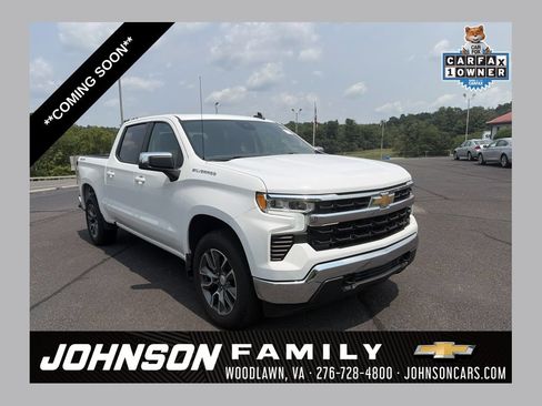 Used 2023 Chevrolet Silverado 1500 LT AWD/4WD image 1