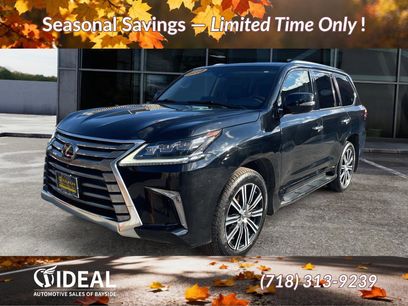 Used 2018 Lexus LX 570 4WD