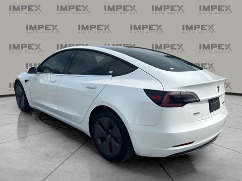 Used 2020 Tesla Model 3 Long Range AWD/4WD image 3