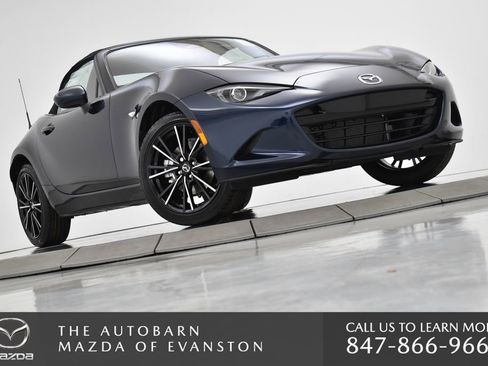 New 2025 MAZDA MX-5 Miata Grand Touring w/ Weather Package image 3