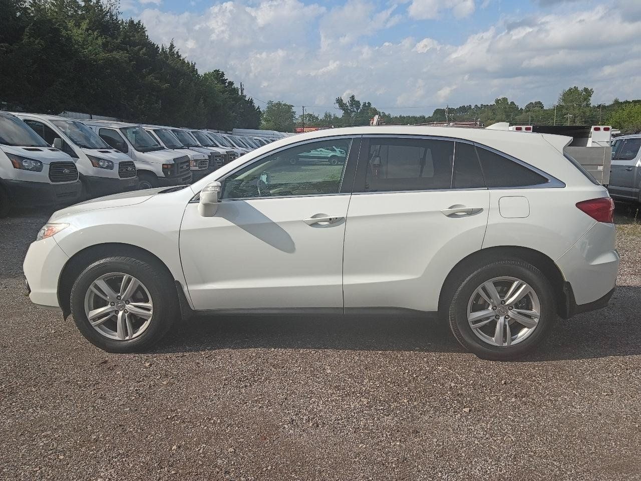 Used 2014 Acura RDX w/ Technology Package AWD/4WD image 8