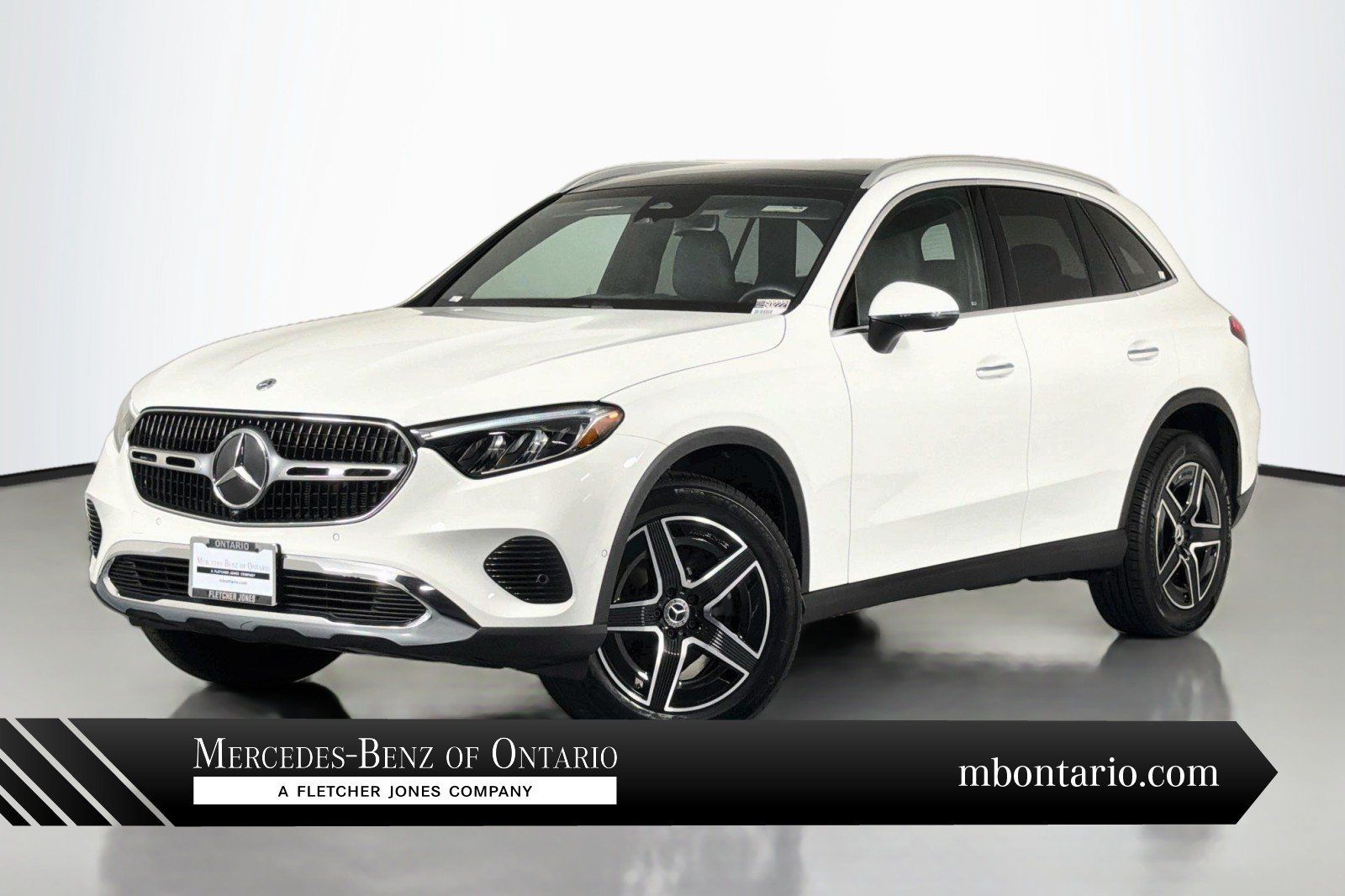 Certified 2026 Mercedes-Benz GLC 300 image 1