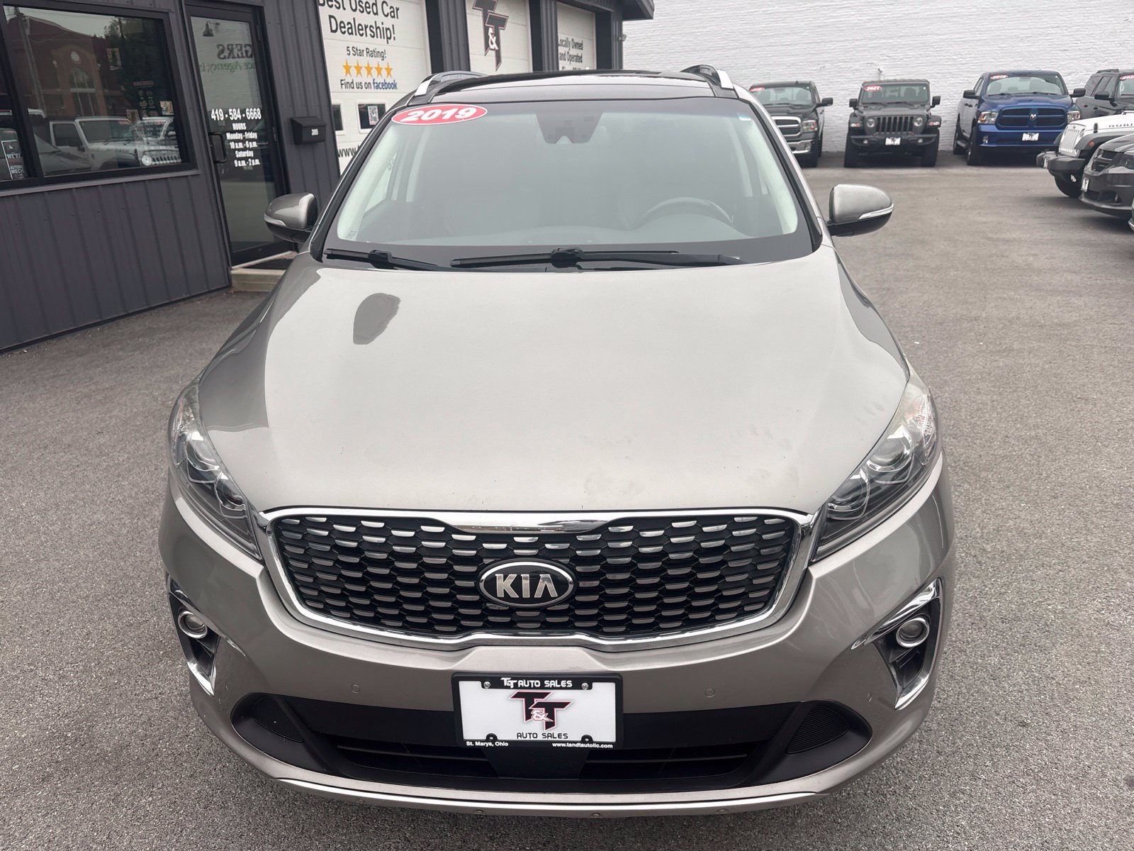 Used 2019 Kia Sorento SX AWD/4WD image 9