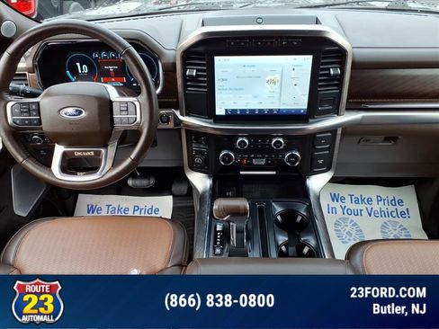 Certified 2022 Ford F150 King Ranch w/ Equipment Group 601A High image 11