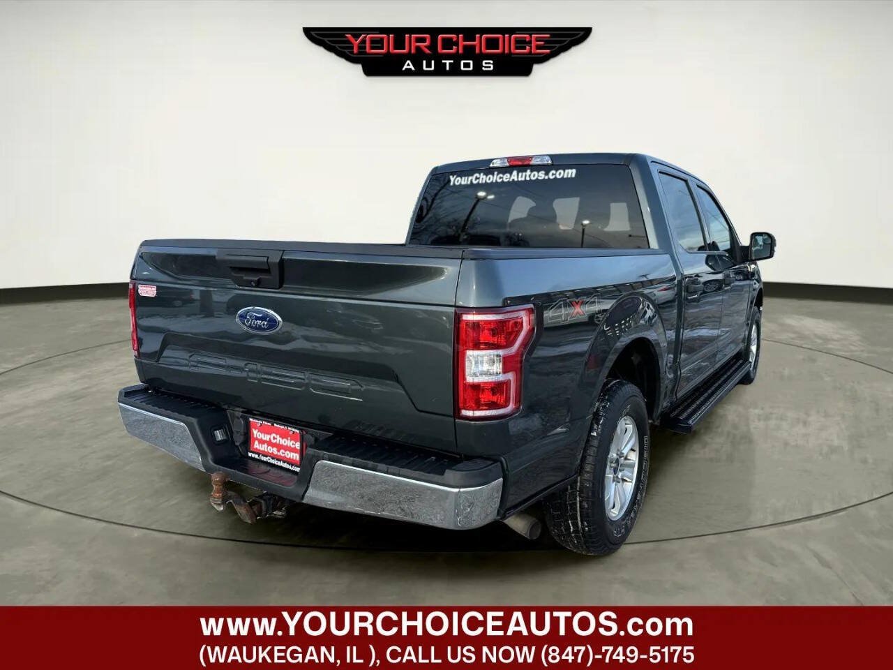 Used 2018 Ford F150 XLT AWD/4WD image 5