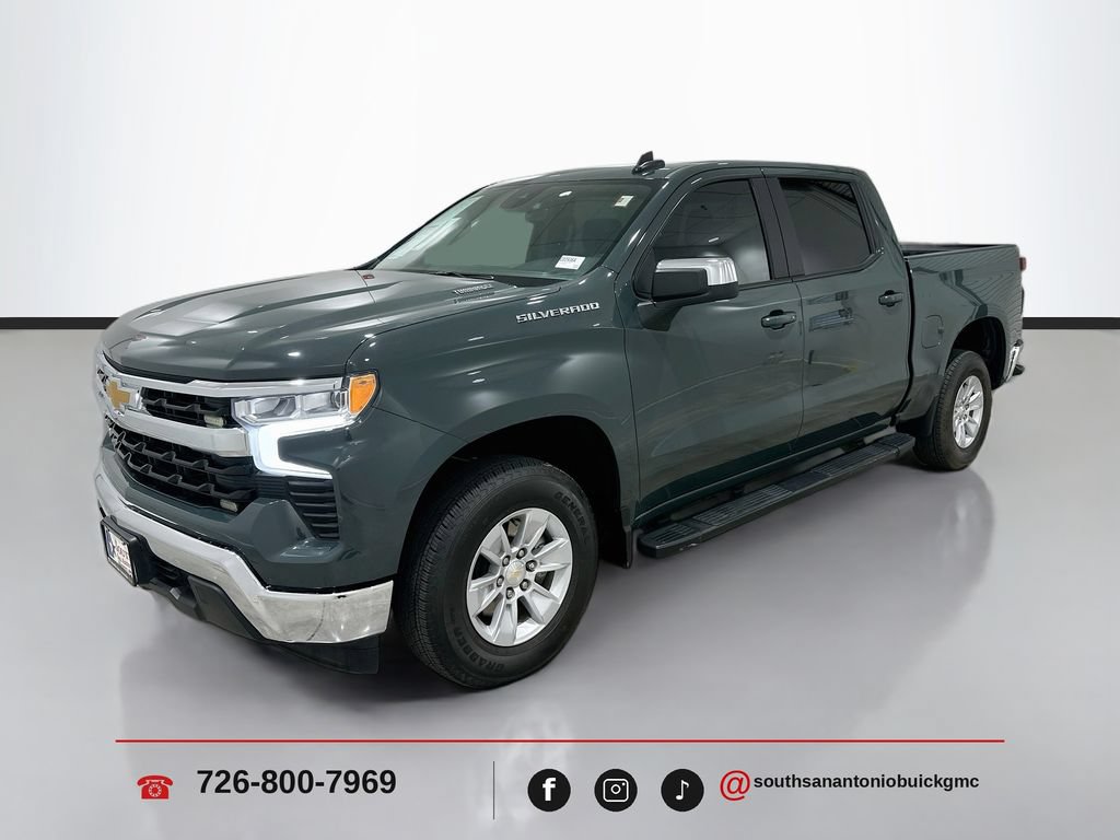 Certified 2025 Chevrolet Silverado 1500 LT RWD image 3