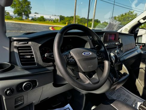 Used 2023 Ford Transit 250 148 High Roof Extended w/ Load Area Protection Package RWD image 16