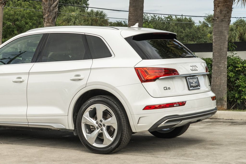 Used 2021 Audi Q5 2.0T Premium Plus w/ Premium Plus Package AWD/4WD image 5